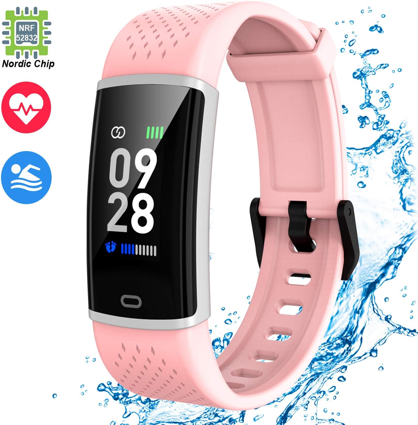 orologio fitness per l'uomo