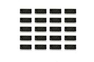 Gump's grocery 20Pcs 74HC595D 8-Bit Shift Register IC Chip