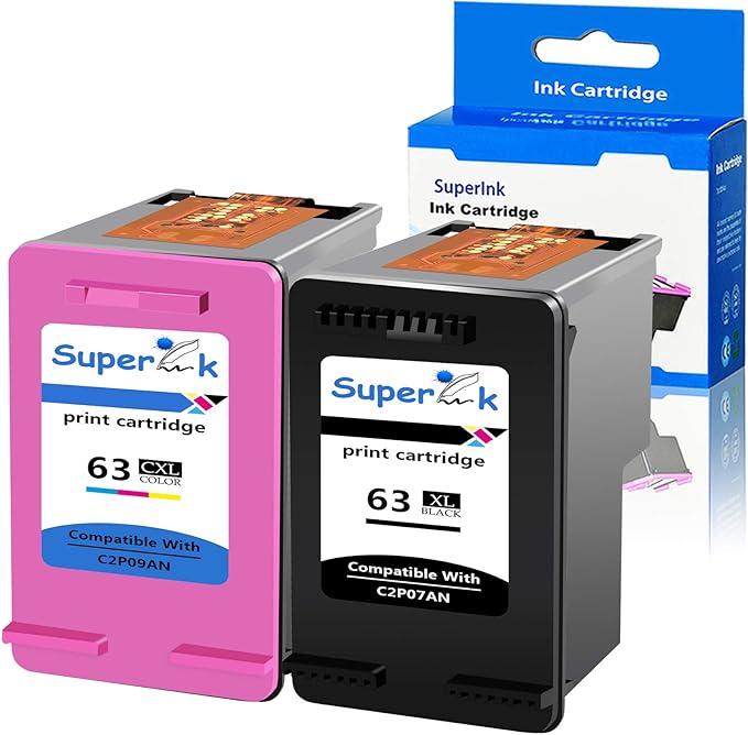 walmart hp 63 black ink cartridge