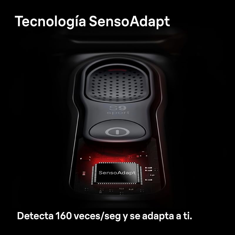 Series 9 Sport Afeitadora Eléctrica Hombre, 9100si, Negro