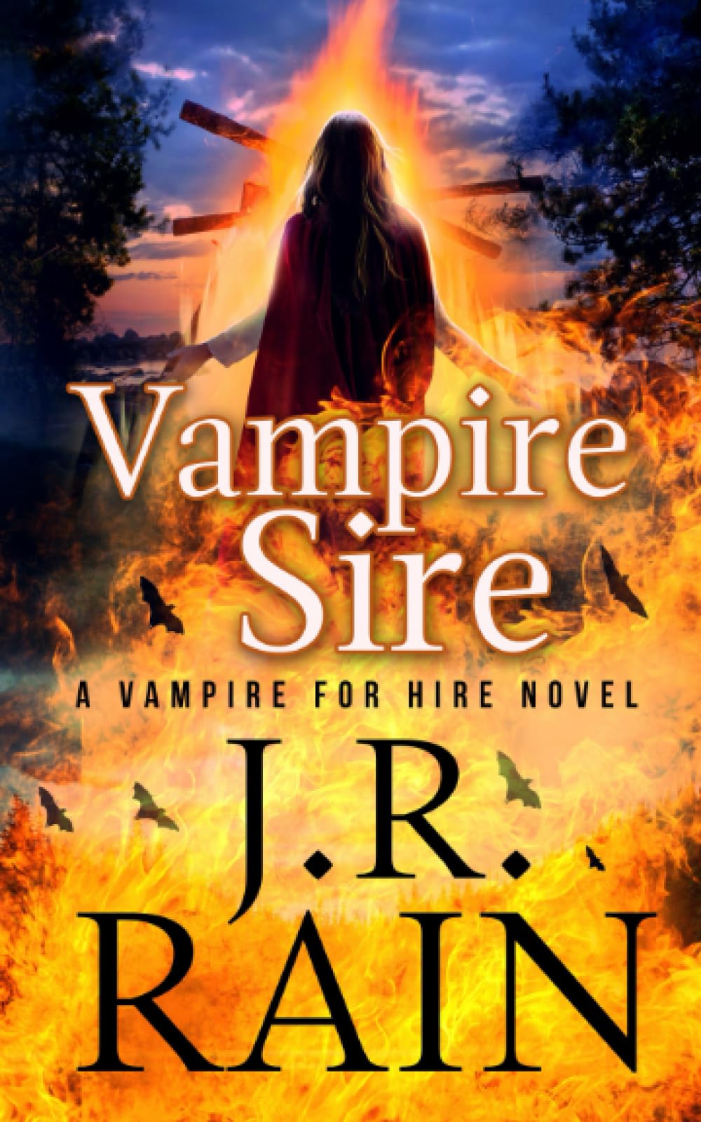 Vampire Sire: 15 (Vampire for Hire®)