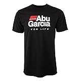 Abu Garcia Original T-Shirt, XL, Black