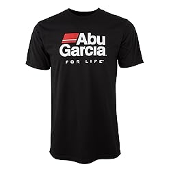 Abu Garcia Original T-Shirt, XL, Black