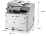 Brother DCP-L3550CDW Colour Laser Printer All-in-One Wireless USB 2.0 view 3