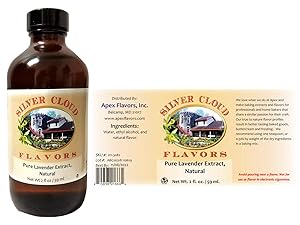 Pure Lavender Extract, Natural - 2 fl. oz. bottle