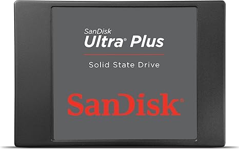 SanDisk SDSSDHP-128G-G25 128 GB Ultra Plus SATA III 19 NM 7 mm ...