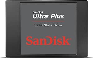 SDSSDHP-128G-G25 SanDisk Ultra Plus 128GB SATA 6.0GB/s 2.5-Inch 7mm Height Solid State Drive