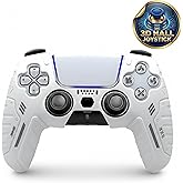 NexoGame Wireless Controller for PS5 with 3D Hall Effect Joysticks, Bluetooth 5.0 Gamepad with Motion Control, Dual Vibration, USB C Rechargeable Design, Compatible with PS5 Console and Windows PC Gaming