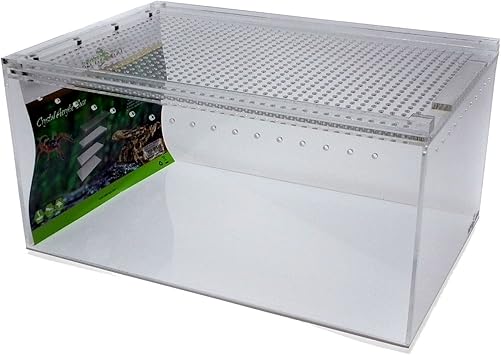 acrylic reptile enclosure