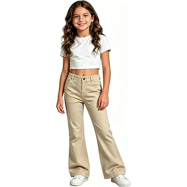 Amazon Best Sellers: Best Girls' School Uniform Pants
