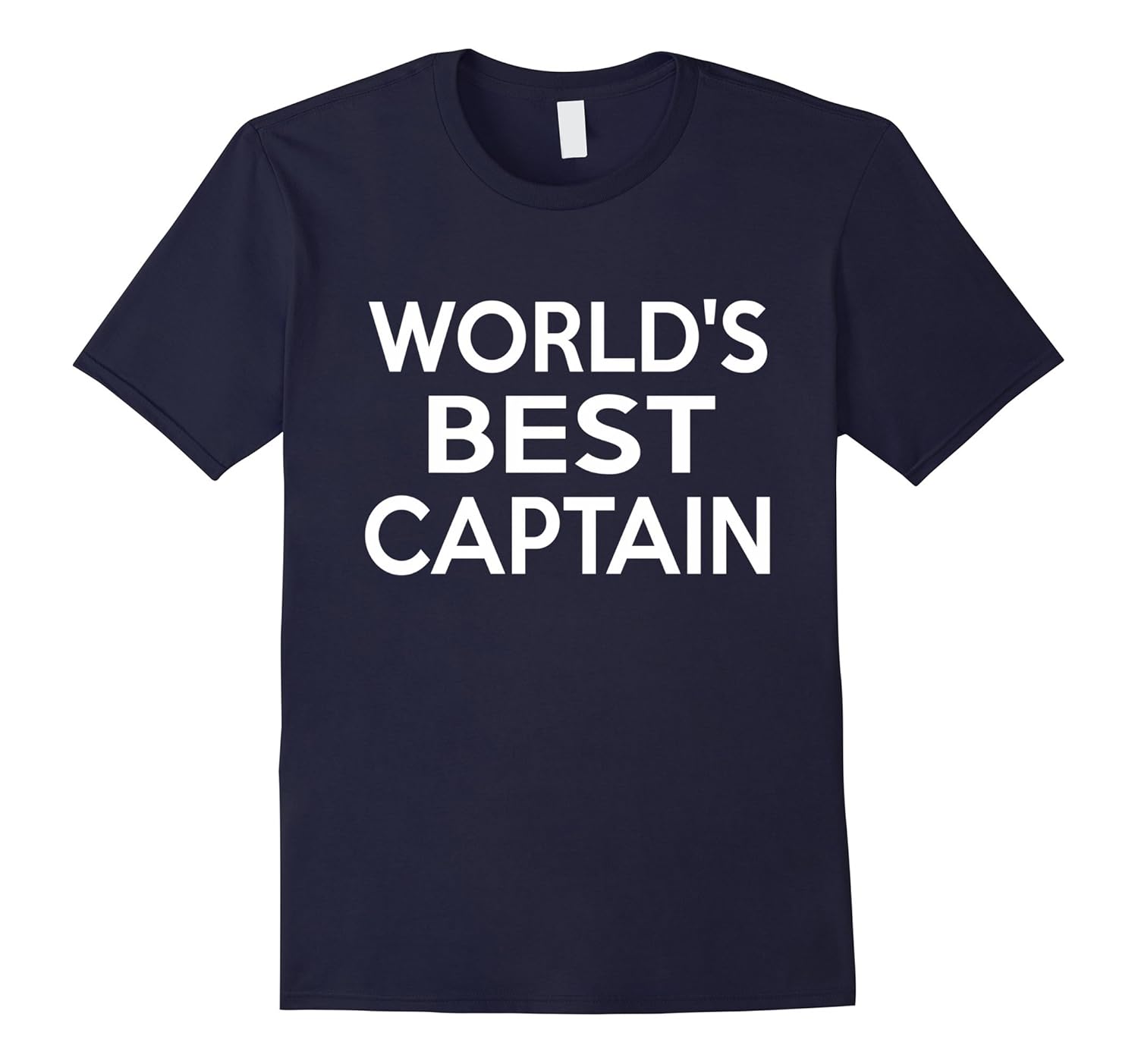 World's Best Captain-Christmas Gift Shirt-ANZ