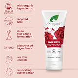 Dr Organic Rose Otto Moisturiser Lotion for Mature Skin Vegan Cruelty-Free 200ml view 3