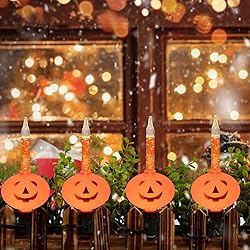 Konictom 7 Count Halloween Pumpkin Bubble