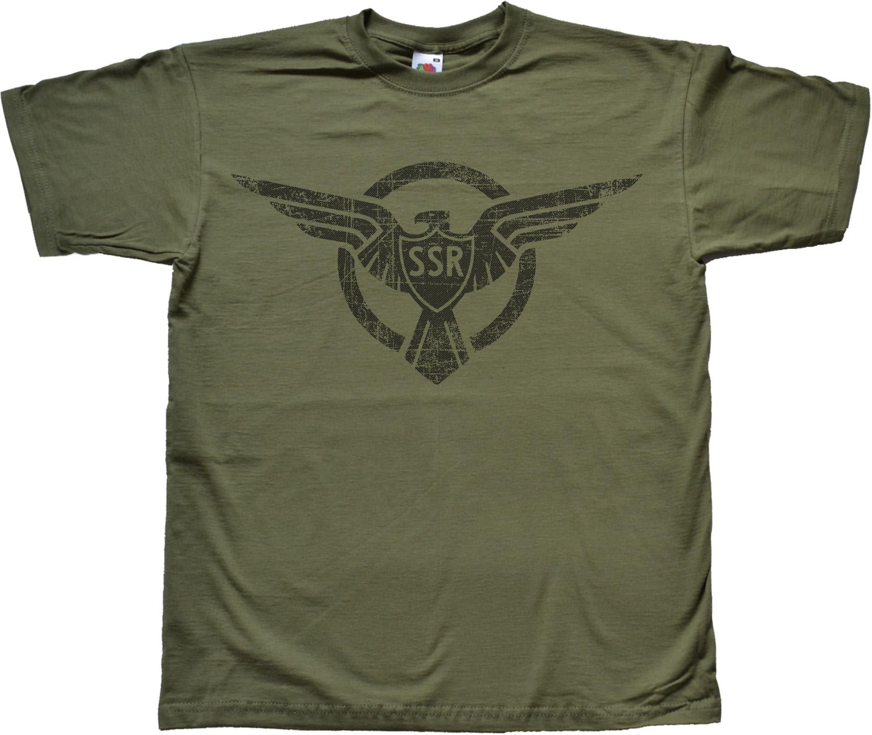 Teamzad Distressed Strategic Scientific Reserve T Shirt