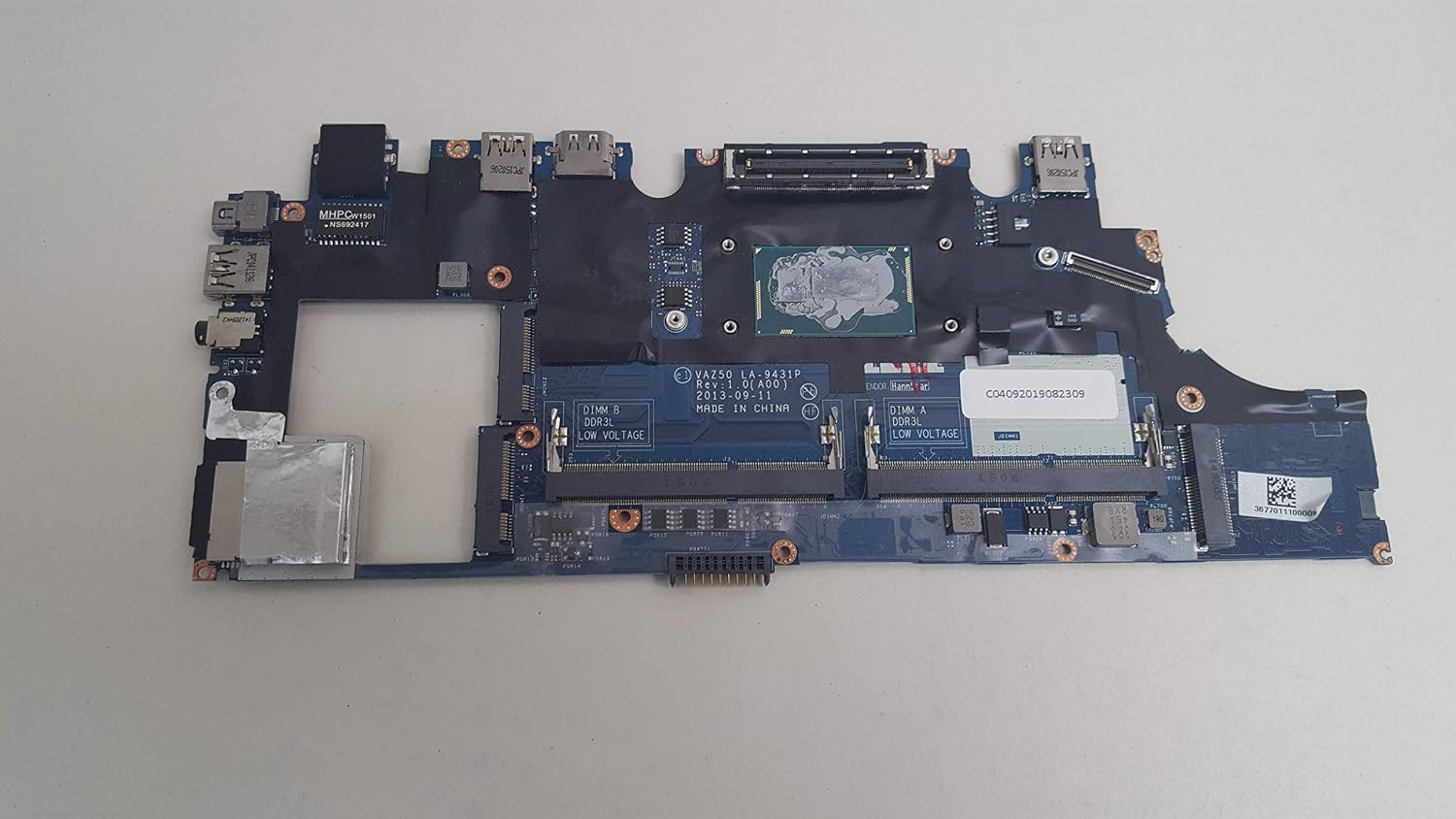 Refurbished Dell X9y17 Latitude E7240 Intel Bga 1168 Core I7 4600u 2 1ghz Laptop Motherboard Amazon Ca Electronics