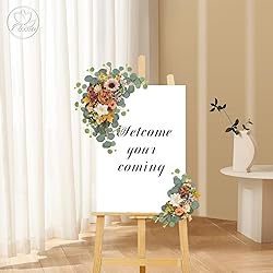 Odouzy Artificial Wedding Arch Flowers for Wedding