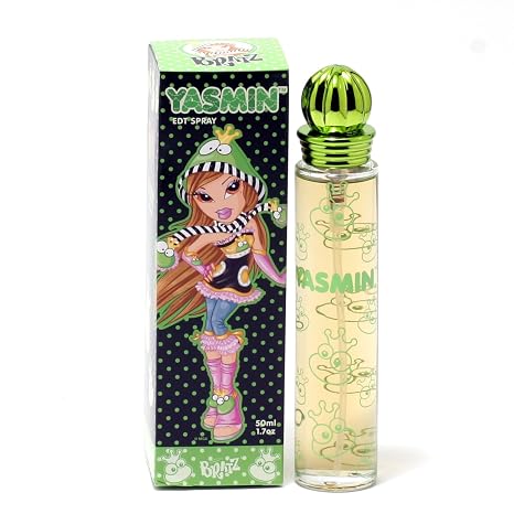 Disney girls Bratz yasmin for kids 1.7oz EDT spray (746480137767)