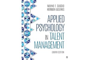 Applied Psychology in Talent Management