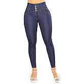 LMRY Colombian Push Up Jeans for Women – High-Waisted, Butt Lifting, Tummy Control – Pantalones Colombianos Levanta Cola