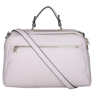 BCBGMAXAZRIA Womens Satchel (Beige)