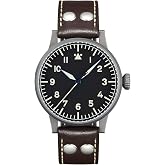 Laco Munster Type A Dial Swiss Automatic Pilot Watch with Sapphire Crystal 861748