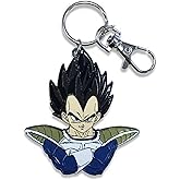 Dragon Ball Z - Vegeta Metal Keychain