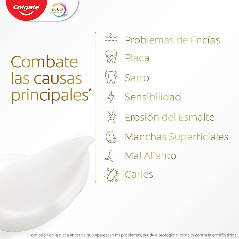 Total Prevención Activa Original Pasta de Dientes 2x75ml
