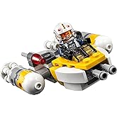LEGO Star Wars Y-Wing Microfighter 75162 Building Kit, for 72 months to 144 months
