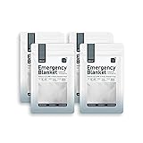 Altland 4 Pack of Emergency Blankets - Heat