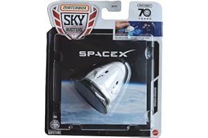 Matchbox Sky Busters Spacex, Includes playmat