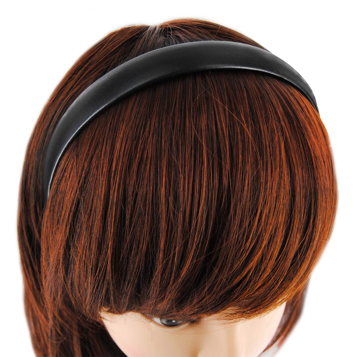 axy HR27CS Classic Vintage Leather Hair Band