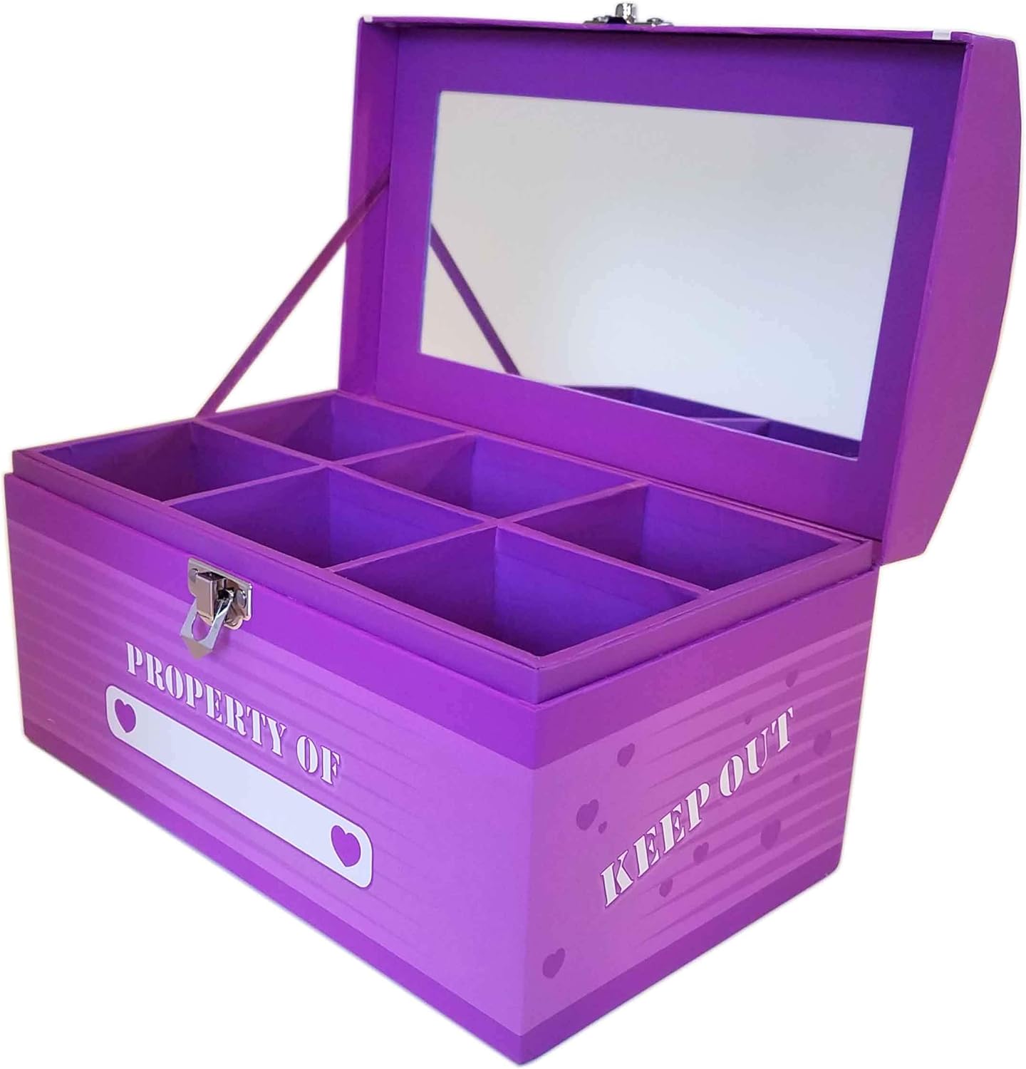 purple toy chest