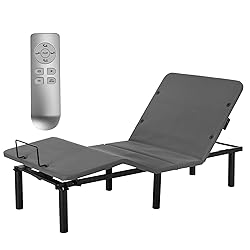 Frassie Adjustable Bed Base Frame Twin XL Electric