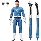 Marvel Legends Series Mister Fantastic, The Fantastic Four: First Steps Movie, Reed Richards Collectible 6 Inch Action Figure
