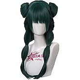OSIAS Anime Maomao Cosplay Wig Garden Party Ver Long Gren Bun