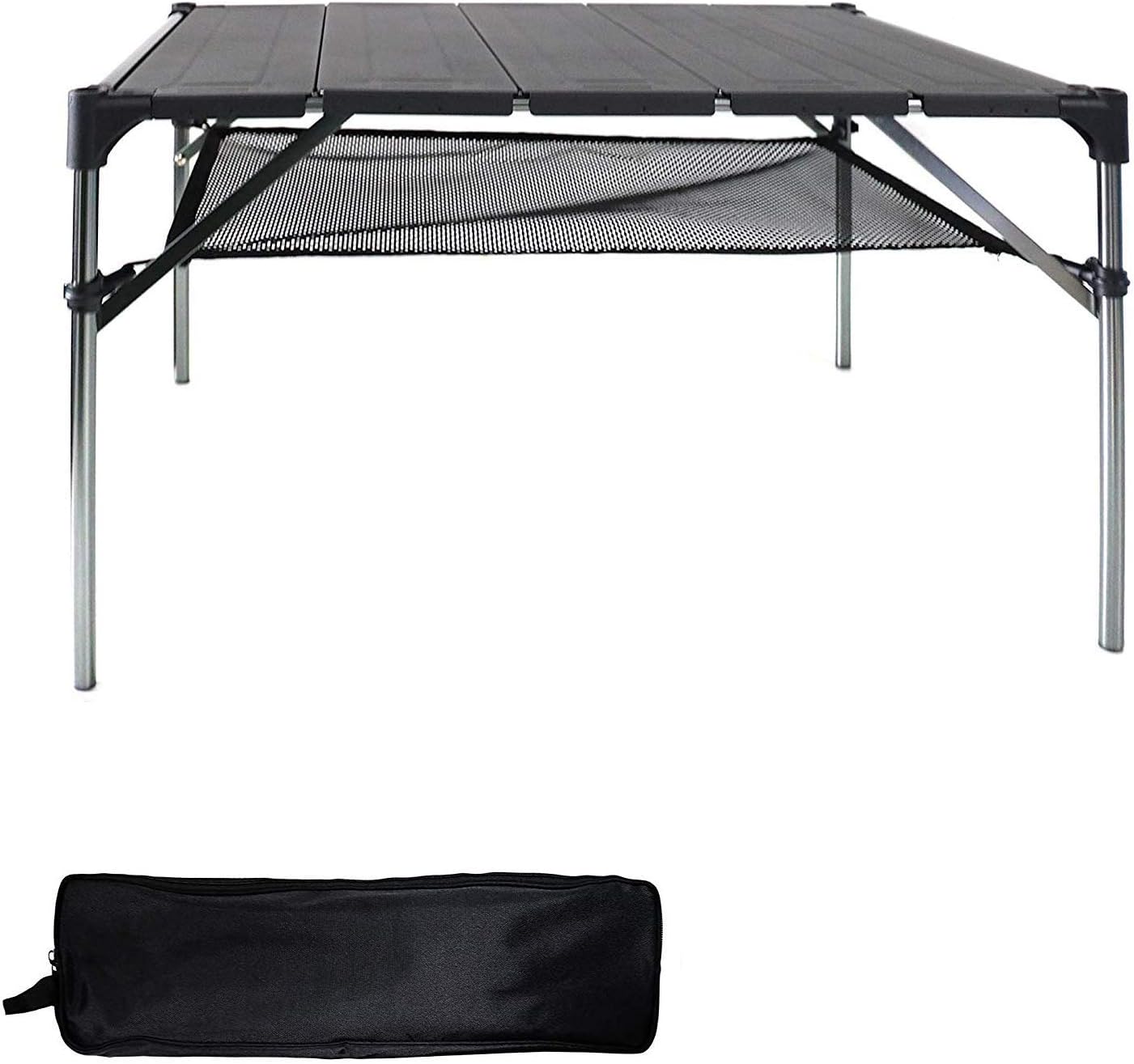 NiceDD Klappbarer Klapp-Camping-Tisch Leichter tragbarer Tisch