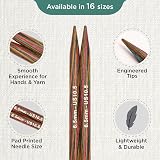 KnitPro Symfonie Interchangeable Circular Needles 5 in 13 cm 6.50 mm view 3