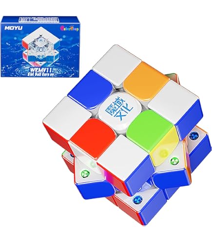 moyu MoYu WeiLong 3x3 V11 (Magnetic, Ball-Core, UV Coated) | 3x3 Speed Cube