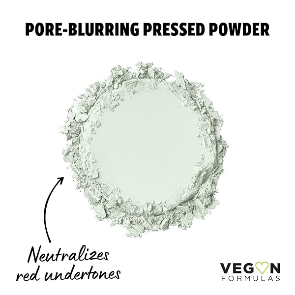 NYX PROFESSIONAL MAKEUP HD FINISHING POWDER, PRESSED SETTING POWDER – MINT GREEN
