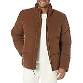 Amazon Essentials Mens Mock Neck Heavyweight Puffer Coat (Available in Big & Tall)