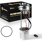 VANBOL Electric Fuel Pump Assembly Compatible with 2010 2011 2012 2013 Chevy Silverado 1500 GMC Sierra 1500 V8 4.8L 5.3L 6.2L Flex Crew Extented Cab Replace E4005M with Sending Unit Pressure Sensor