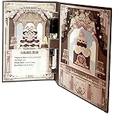 Flower Knows The Sweetie Bear Perfume,Warm Gourmand Fragrance Eau de Parfum Spray Perfume for Women,Sweet Scent With Notes of Candy,Vanilla,Musk,Clean & Vegan Essentials,0.08 fl.oz(Caramel Bear)