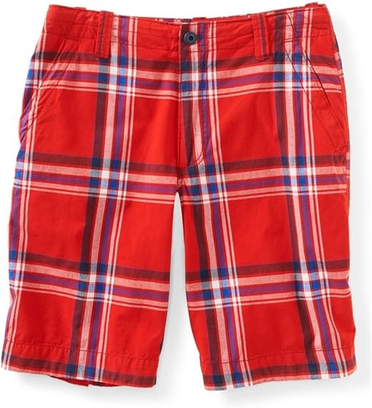 mens longer length chino shorts