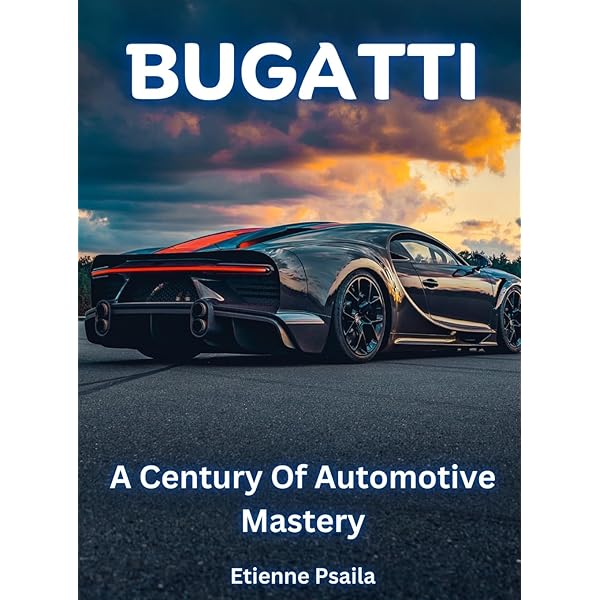 Bugatti Supercars: A Century of Genius: Cole, Lance: 9780719843723