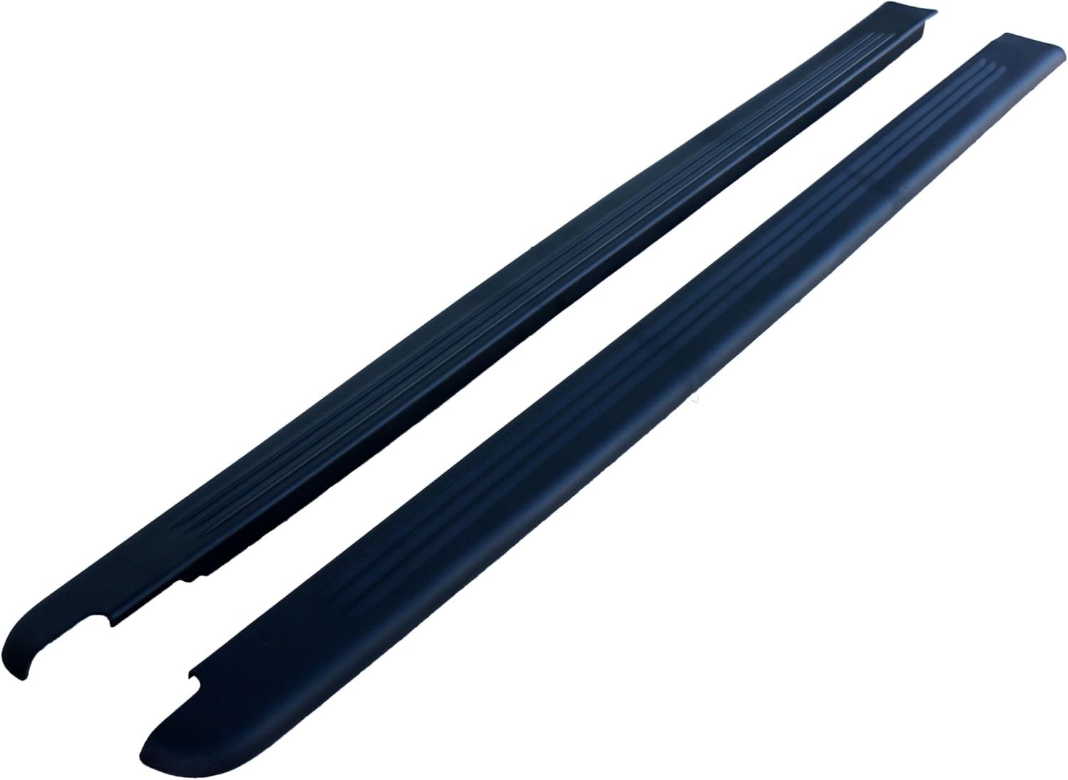 thumbnail interactive-video image 1 of CPOWACE Side Bed Rail Caps For 2009-2018 Dodge Ram 1500 – 5.7ft Bed – Black Plastic, Clip-On Protection 1 of 5