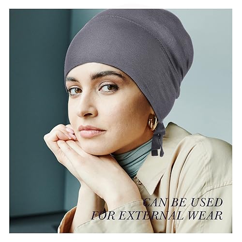 Pieces Women Under Scarf Hat Hijab Cap Islamic Muslim Mubarak