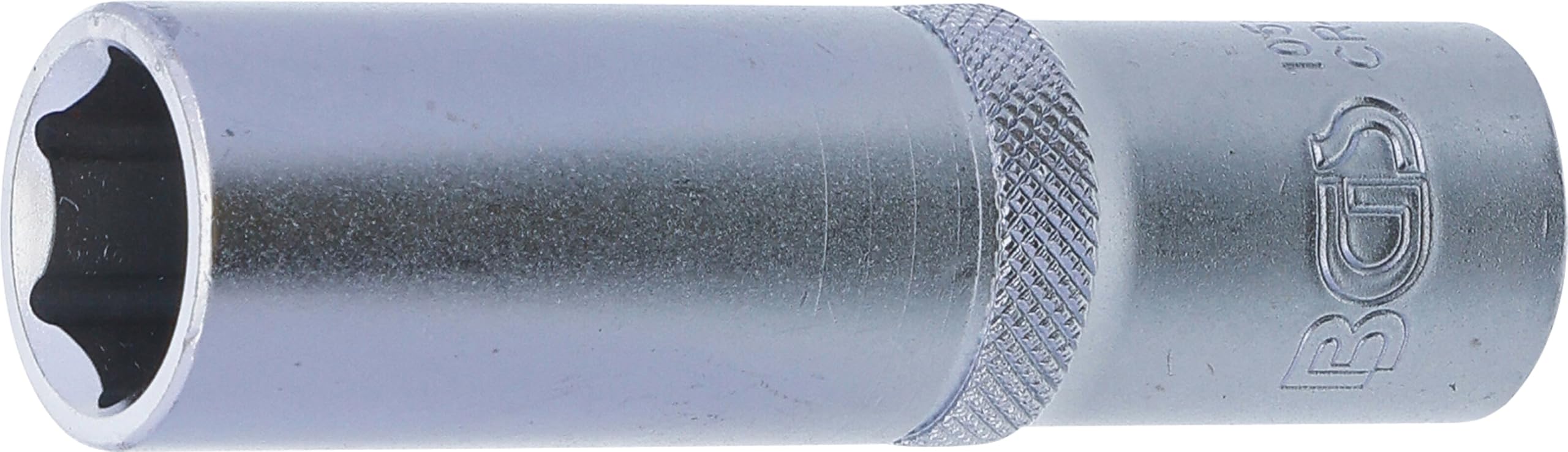 BGS 10555 | Socket, Hexagon, deep | 12.5 mm (1/2") Drive | 15 mm