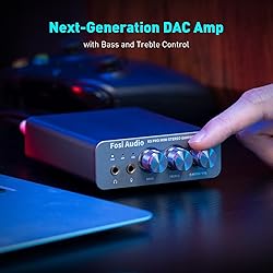 Fosi Audio K5 Pro Gaming DAC Headphone Amplifier