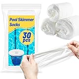 Sukh Pool Skimmer Socks Filter - 30PCS Pool Socks