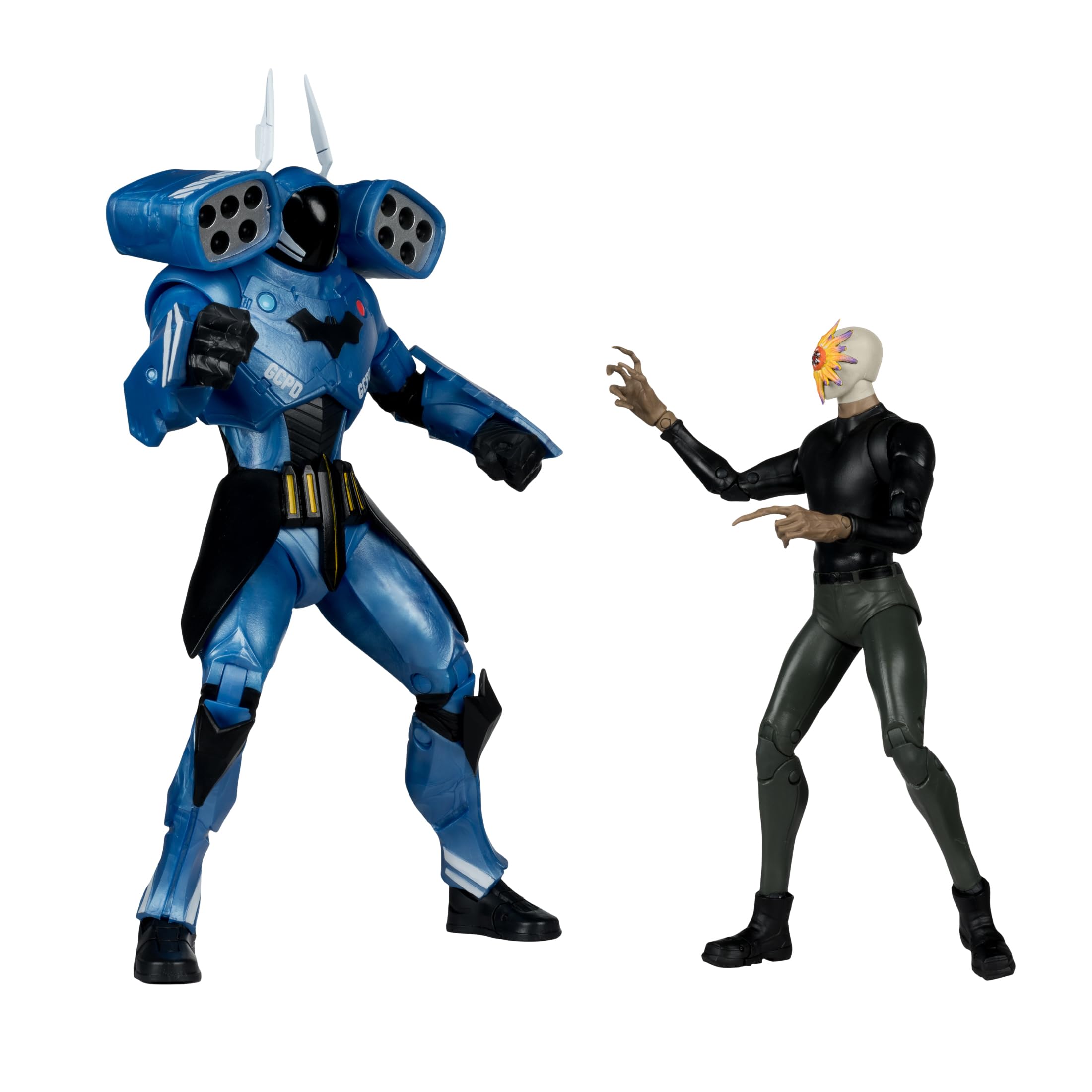 McFarlane DC Multiverse Rookie & Mister Bloom Mega Figure & 7in Action Figure 2pk Gold Label Toys